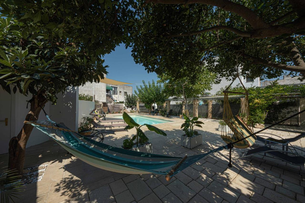 B&B Palazzo La Traja Gagliano del Capo Exterior photo
