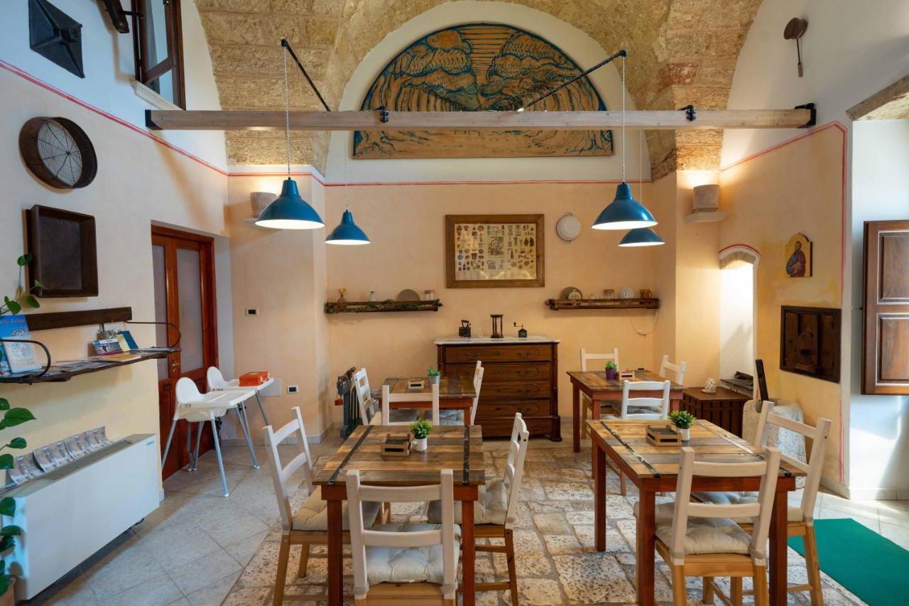 B&B Palazzo La Traja Gagliano del Capo Exterior photo