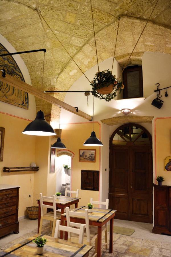 B&B Palazzo La Traja Gagliano del Capo Exterior photo